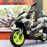 Honda ADV 350 Belum Meluncur, Pesaingnya Sudah Hadir