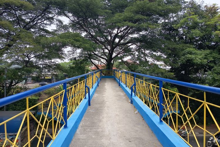 JPO Depan SMPN 5 Tangerang Sudah Diperbaiki, Dishub Ungkap Alasan Belum Pasang Atap