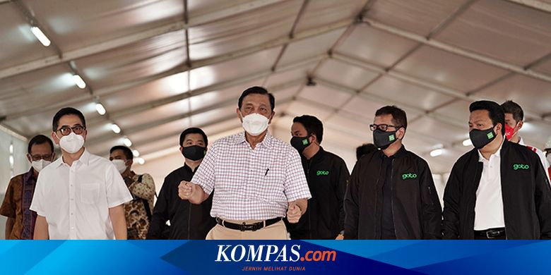 Luhut: Presiden Panglima Tertinggi Penanganan Pandemi, Saya Komando Lapangan - Vimarsana News