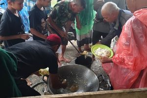 Pengungsi di Pedalaman Aceh Utara Krisis Logistik: Telur dan Minyak Goreng Habis