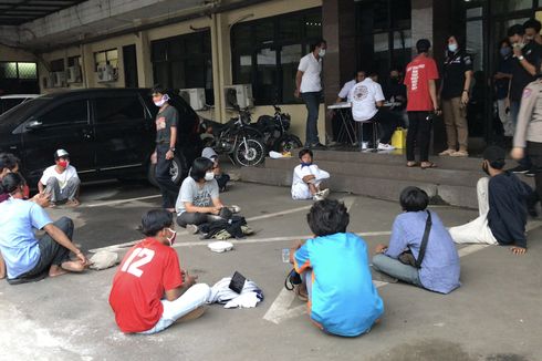 11 Pemuda Diamankan Saat Hendak Ikut Demo Omnibus Law, 2 dari Mereka Positif Narkoba