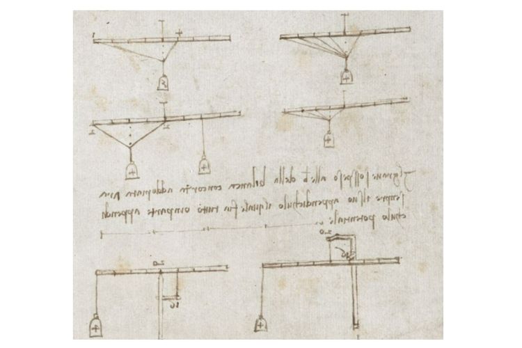 Konsep gravitasi yang diteliti Leonardo da Vinci. Jauh sebelum Albert Einstein menemukan teori gravitasi, atau Sir Isaac Newton mengungkapkan gagasan tentang hukum gravitasi, ternyata pelukis Mona Lisa telah mulai meneliti konsep gravitasi, meski konsepnya masih belum akurat.