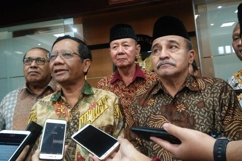 Bertemu Mahfud MD, Lembaga Persahabatan Ormas Islam Dukung Program Bela Negara