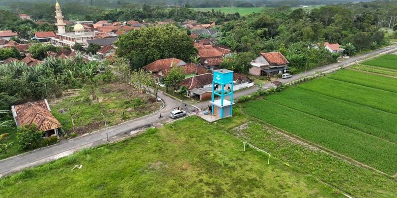 Pembangunan infrastuktur desa di Jateng 