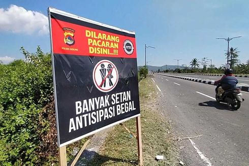 Berita Terkini Harian Plang Banyak Setan Di Jalan Ke Bandara Lombok Terbaru Hari Ini Kompas Com