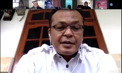 Bekerja dari Rumah, Kepala LAN Sapa Pegawai Lewat Video Conference