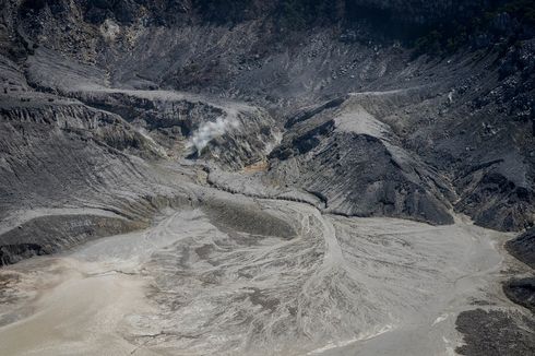 BNPB: Kawasan Wisata Gunung Tangkuban Parahu Ditutup Sementara