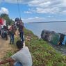 Bus Terguling ke Laut di Jalan Lintas Sumbawa-Bima, 6 Orang Terluka