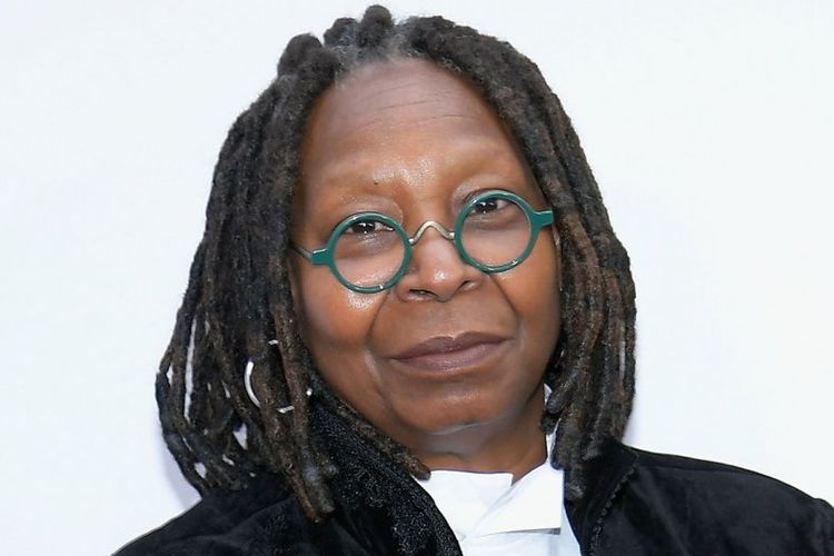 Aktris kenamaan Hollywood, Whoopi Goldberg.