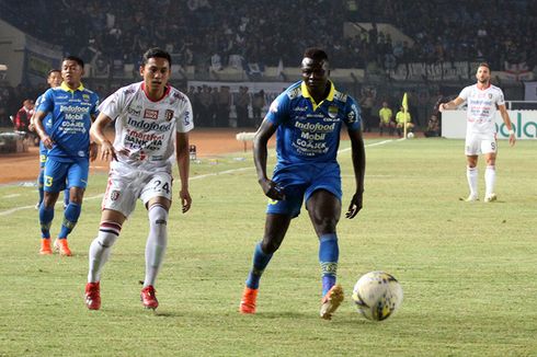 Arema FC Vs Persib Bandung, Menghitung Kerugian Persib Tanpa Ezechiel