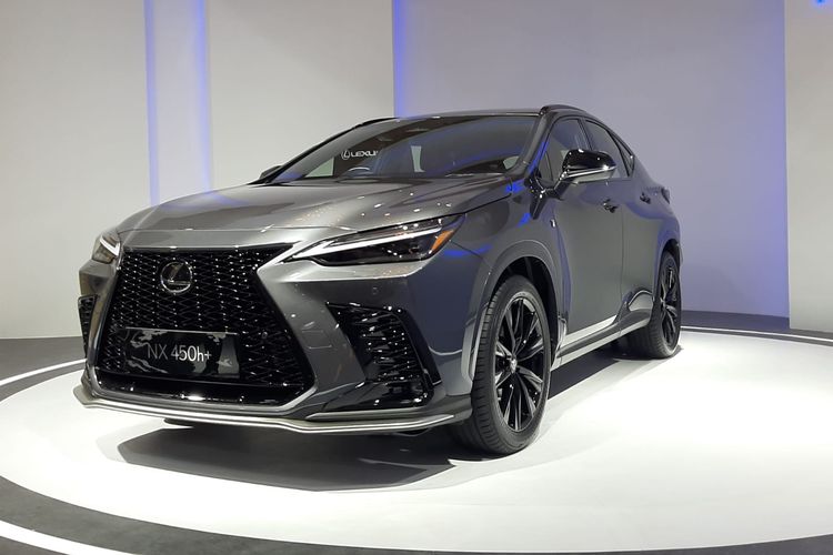 All New Lexus NX 450h+