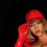 Sambut Valentine, Beyonce Pakai Outfit Serba Merah Adidas x Ivy Park