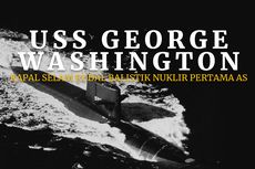 INFOGRAFIK: Spesifikasi USS George Washington, Kapal Selam Pertama dengan Balistik Nuklir