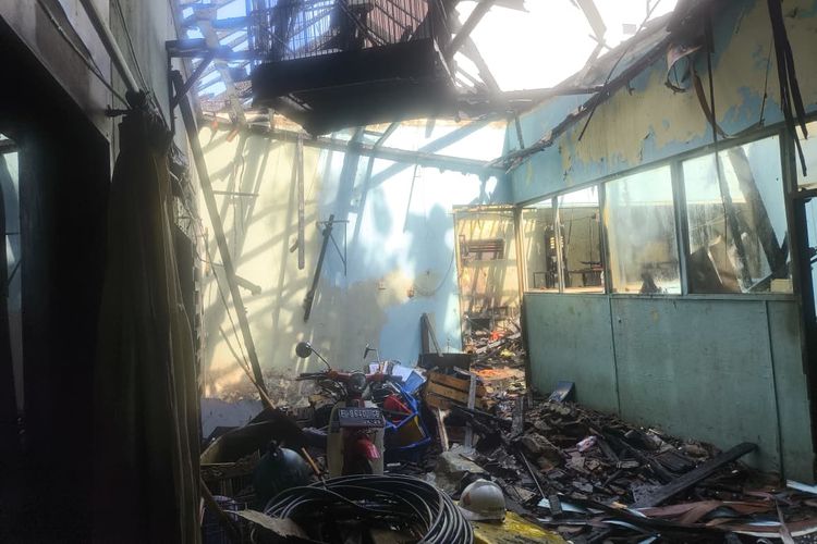 Rumah di Koja Kebakaran, Diduga akibat Korsleting