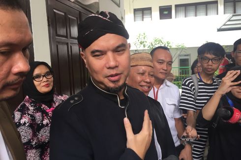 Saksi Merasa Diludahi oleh Twit, Ahmad Dhani Sebut Jiwanya Terganggu