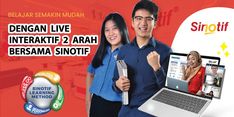 Pakai Metode Live Interaktif, Sinotif Hadirkan Les Privat Matematika Dua Arah