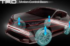 Mengenal Fitur Motion Control Beam di Toyota C-HR
