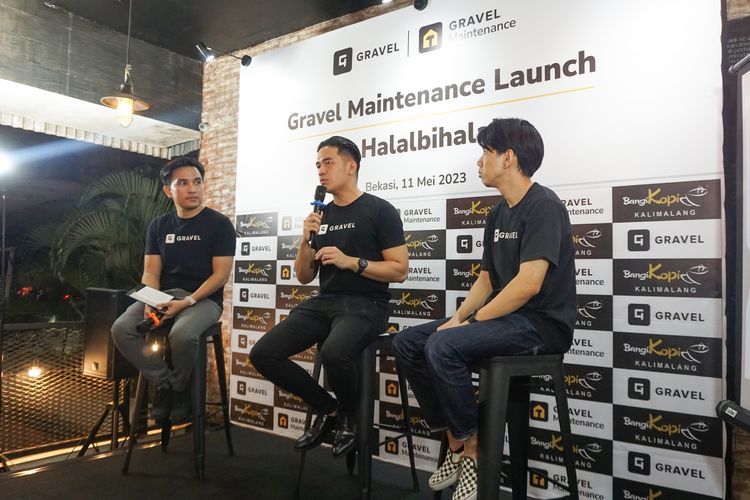 Gravel meluncurkan Gravel Maintenance, layanan terbaru di aplikasi khusus yang bisa menjadi solusi perbaikan hunian.