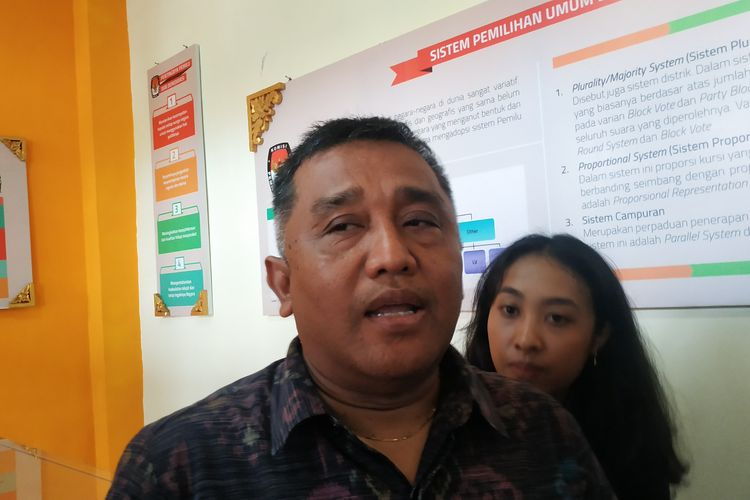 Ketua Komisi Pemilihan Umum (KPU) Bali, Dewa Agung Gde Lidartawan