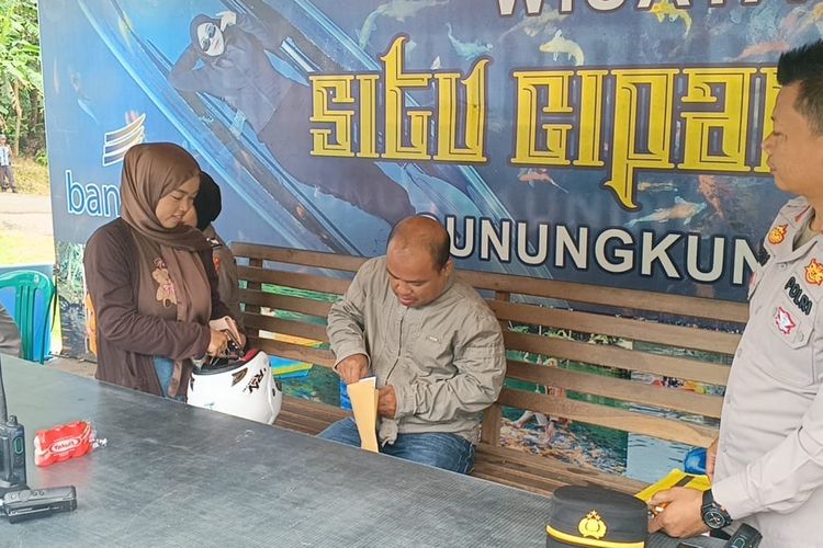 Aksi Jujur di Wisata Situ Cipanten Majalengka, Dompet Pink yang Nyaris Hilang
