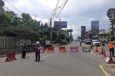 "One Way" Masih Diberlakukan di Jalur Puncak Bogor Saat Arus Balik Lebaran