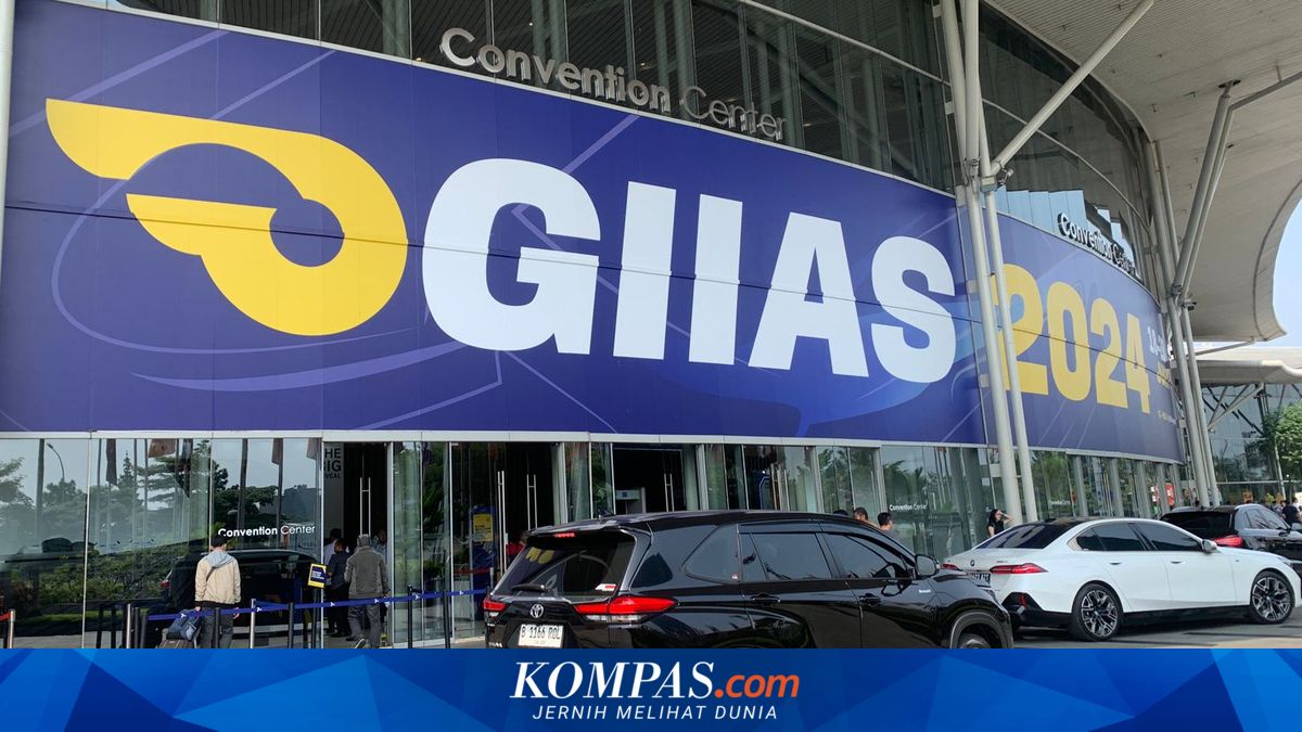 Tiket Presale GIIAS 2026 Mulai Dijual, Harga dari Rp 25.000