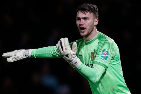 Kiper Muda Man United Kena Sanksi karena Gigit Lawan