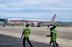 Penerbangan Haji Perdana di Aceh Hari Ini, Kemenhub Lakukan Inspeksi