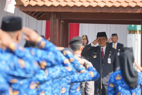 Upacara Hari Kesaktian Pancasila di Klaten Berlangsung Khidmat