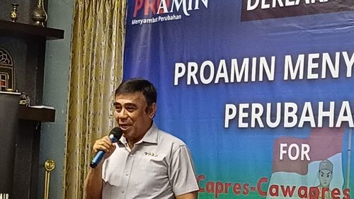 Eks Menag Fachrul Razi Dukung Anies dan Cak Imin di Pilpres 2024
