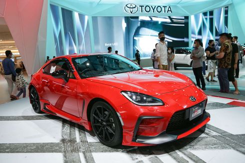 Debut di GIIAS 2022, Toyota GR 86 Sudah Sold Out