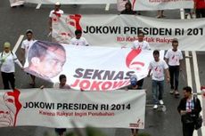 Tanggal 22 Juli, Relawan Jokowi-JK Siapkan Tumpeng 7 Meter