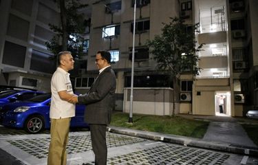 Saat Anies Kenang Pertemuannya dengan Petugas "Check-in ...