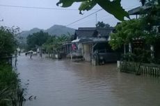 Hujan Deras Guyur Magetan, 140 Rumah Terendam Luapan Air Sungai