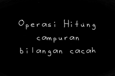 Bilangan Cacah, Jawaban Soal Belajar dari Rumah TVRI 31 Agustus SD Kelas 4-6