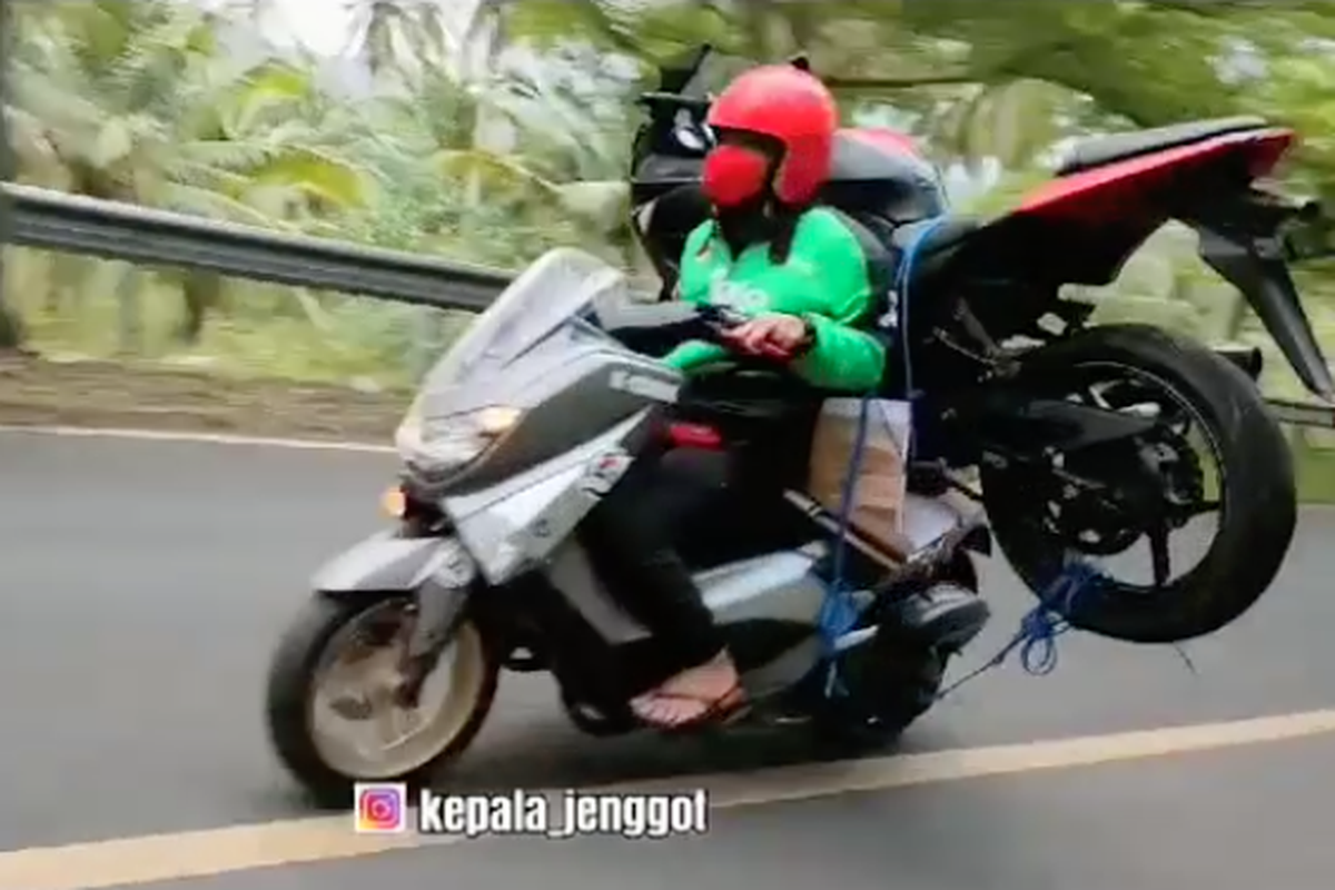 Nmax gendong Ninja