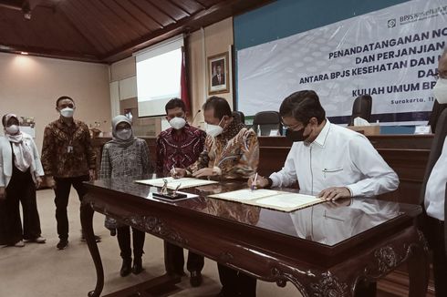 UNS Bakal Syaratkan Kepesertaan JKN-KIS untuk Mahasiswa Baru