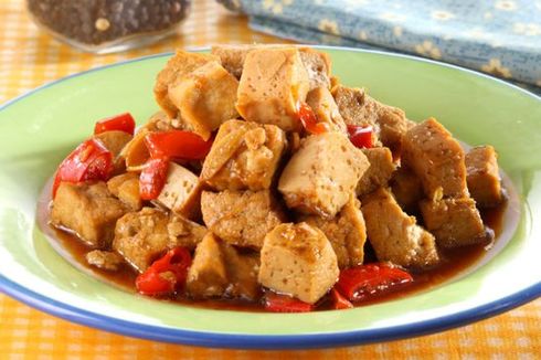 Resep Tumis Tahu Putih Telur, Makanan Diet Rendah Kalori