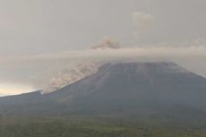 Gunung Semeru Erupsi, Warga Sekitar Diminta Waspada