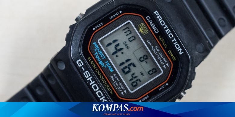 Jam g hotsell shock paling rare