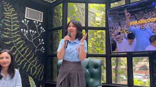 Minta Pendukung Jokowi Pilih Prabowo-Gibran, Grace Natalie Singgung soal Perubahan dan Politik Abu-abu