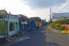 Kampung Nagan Terdampak Revitalisasi Benteng Keraton Yogyakarta, Rumah Dibongkar