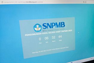 44 Link Pengumuman SNBT 2025 dan Cara Cek Hasilnya, Dibuka Jam 15.00 