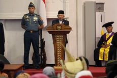 Hadiri Dies Natalis UNS, Wapres Ma'ruf Amin Sampaikan Pesan Ini