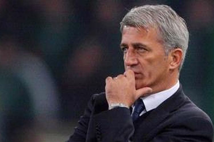 Vladimir Petkovic (Pelatih Lazio)