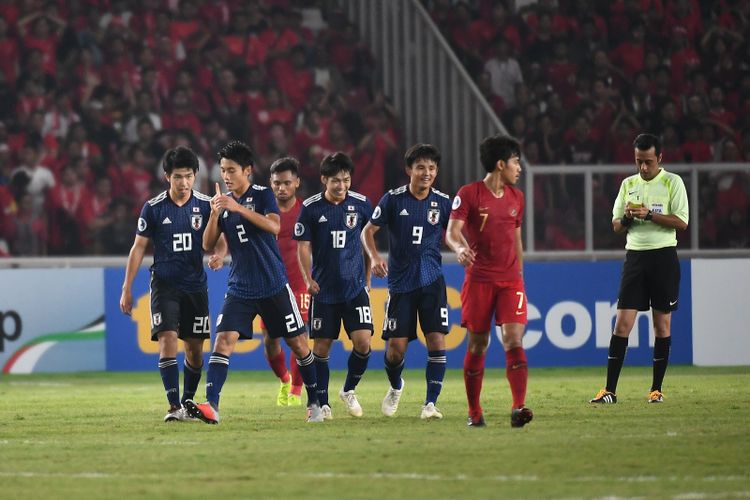 Hasil Timnas U 19 Indonesia Vs Jepang Garuda Nusantara Kalah 0 2 Halaman All Kompas Com