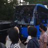 Ini Kronologi Bus Transjakarta Tabrak Mobil hingga Ringsek di Tol Jagorawi