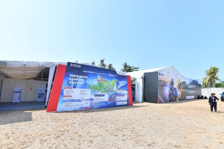 Pertamina Sediakan Camping Ground Berkapasitas 150 Orang di Sirkuit Mandalika