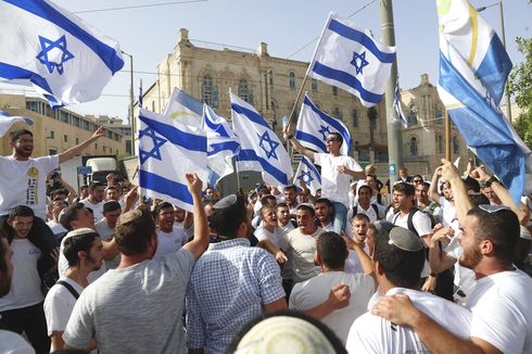 Hamas Desak Warga Palestina “Lawan” Parade Bendera Israel di Yerusalem