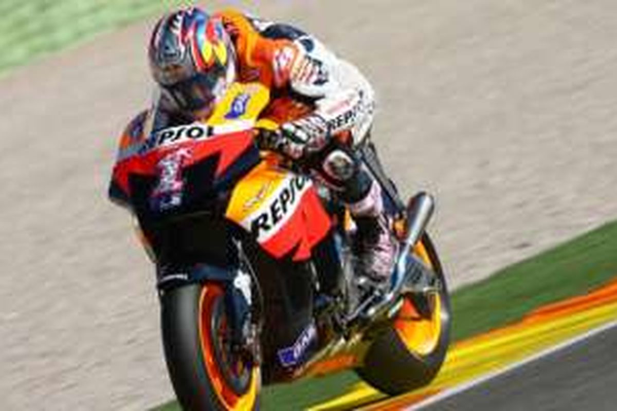 NIcky Hayden gantikan Pedrosa di GP Australia.